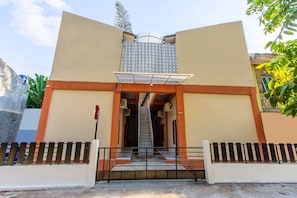 Pemandangan dari properti