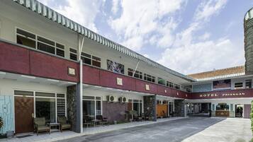 Pemandangan dari properti