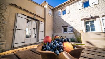 Terrein van de accommodatie