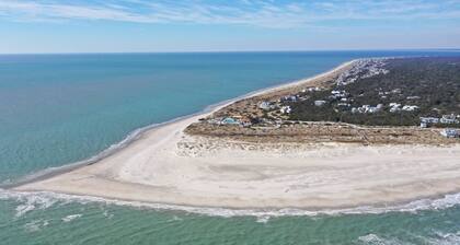 Oceanfront Oasis | Wraparound Deck, Private Beach Access, BHI Club + Golf, 3 Suites, Dog Friendly