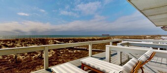 Oceanfront Gem | Wraparound Deck, Private Beach Access, BHI Club + Golf, 3 Suites, Dog Friendly