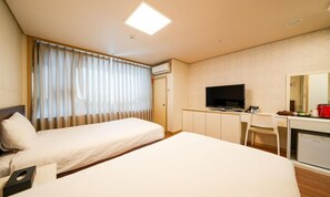 Deluxe Twin Room | Free WiFi, bed sheets - Hotel Aventree Yeouido (Seoul)