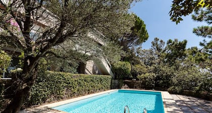 Cinque Terre Villa Elisabetta, sea view & pool