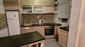 Double Room | Private kitchen