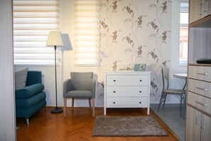 Basic Studio, 1 Bedroom | Living area - Nikolajevska (Novi Sad)