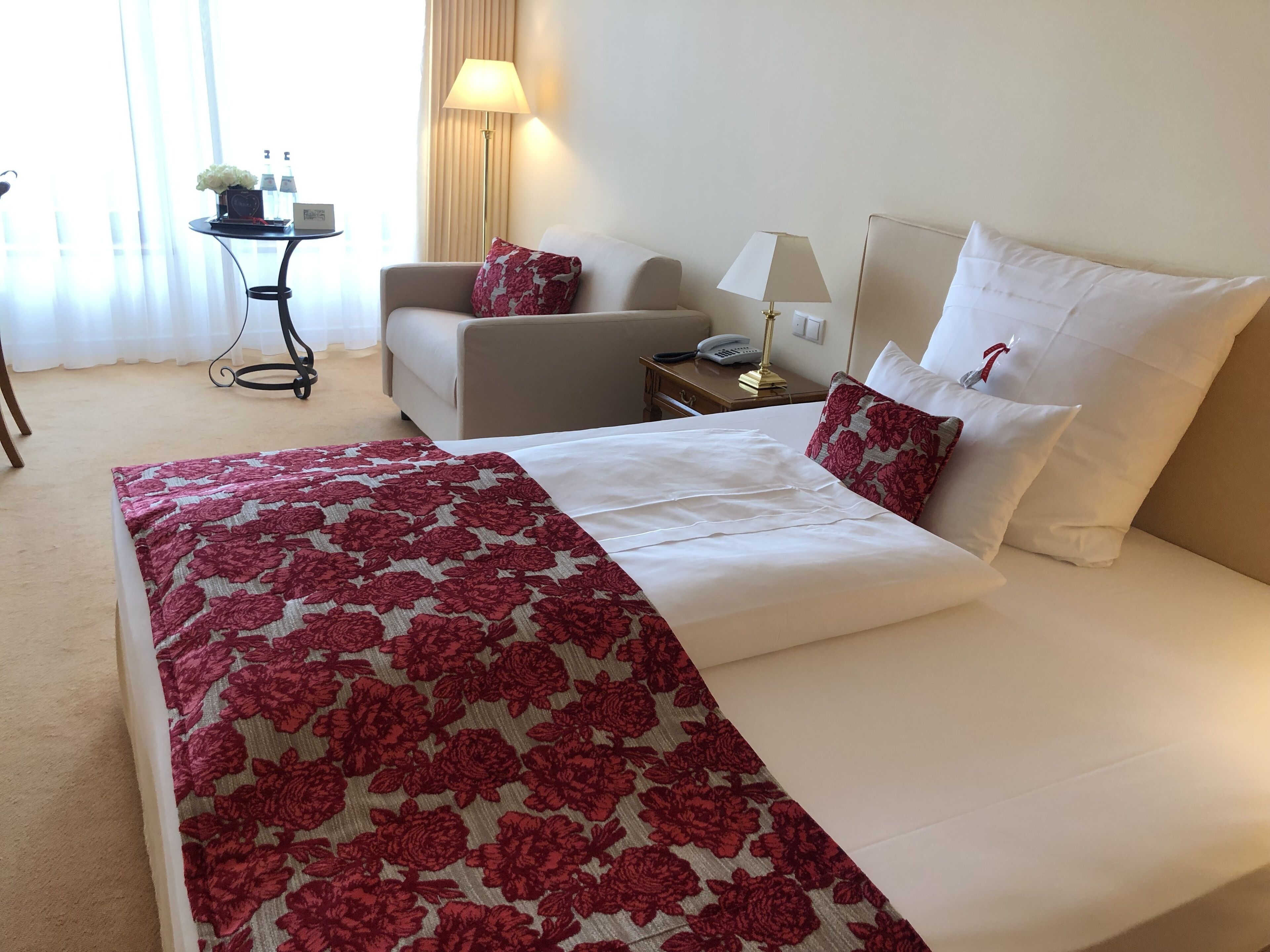 1 bedroom, hypo-allergenic bedding, in-room safe, desk