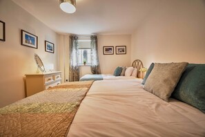 Maison | 3 chambres, draps en coton égyptien, literie de qualité