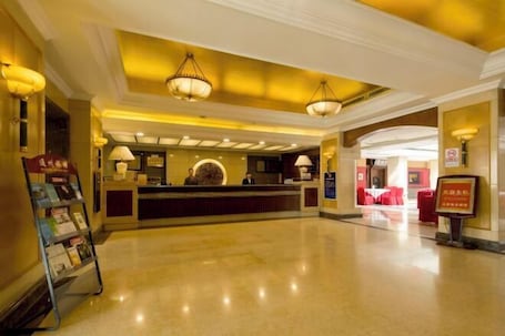 Interior. Dong Fang Hotel