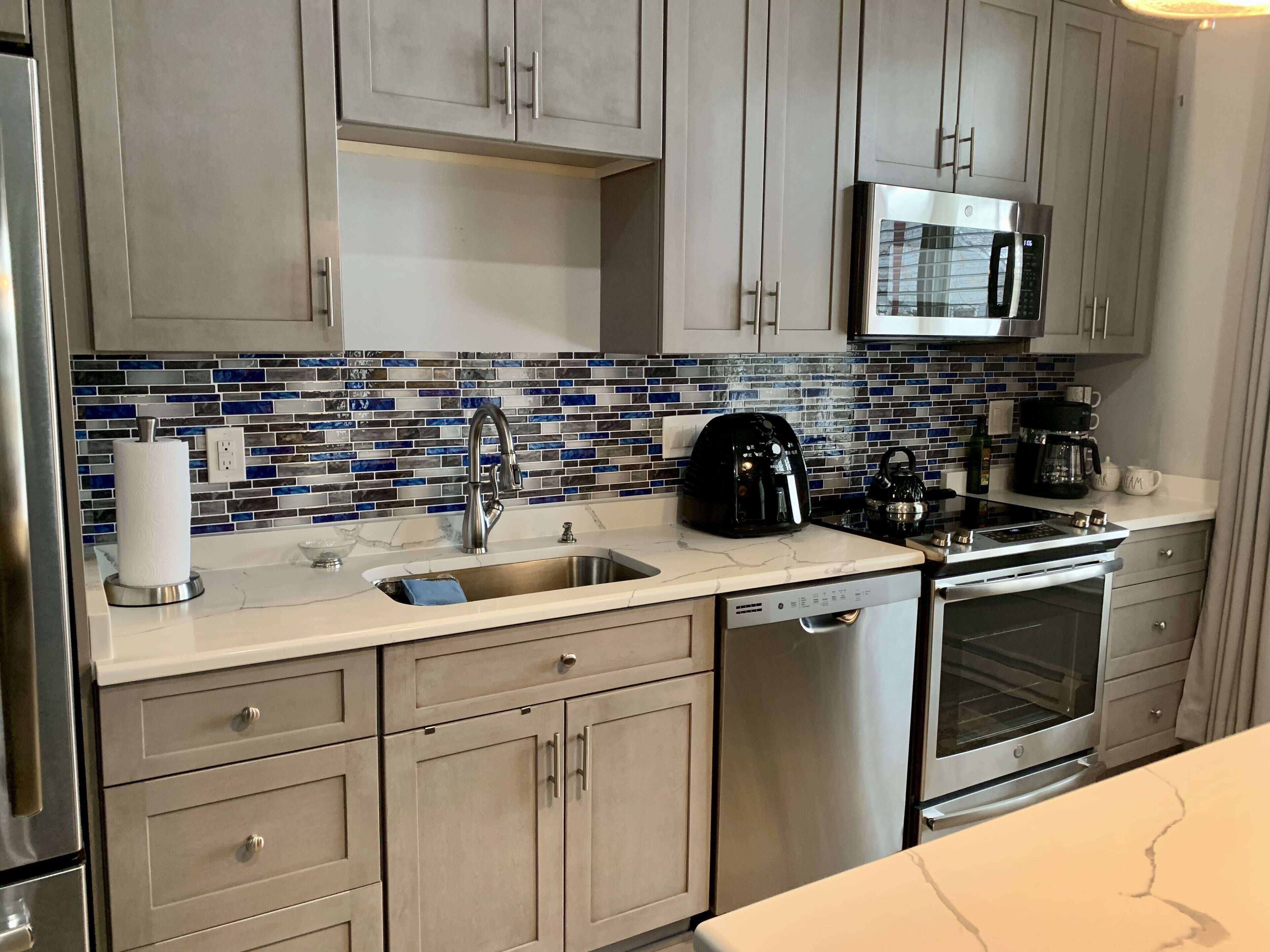 Luxury Living Locale - Lower Level of Home Near Rock Creek Park