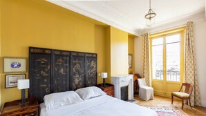 3 室のベッドルーム、WiFi、ベッドシーツ