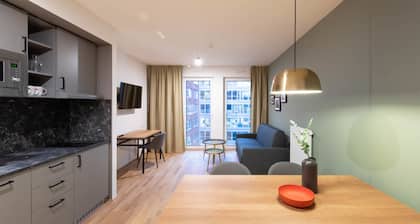 Brera Serviced Apartments Frankfurt West