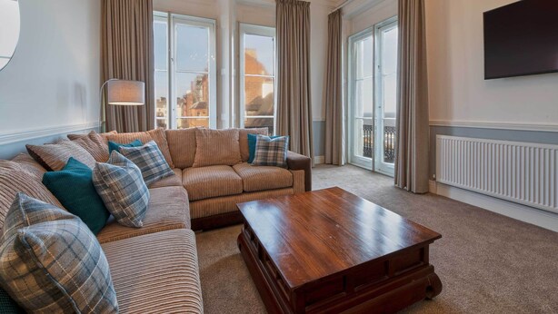 Apartment | Living room - No.10 Zetland (Saltburn-by-the-Sea)