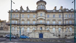 Front of property - No.10 Zetland (Saltburn-by-the-Sea)