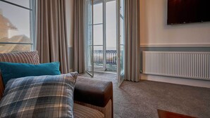 Apartment | Living area - No.10 Zetland (Saltburn-by-the-Sea)