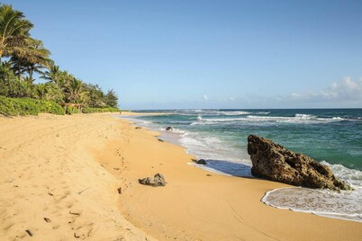 Luxury Beachfront Home in Haena