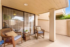 Terraza o patio
