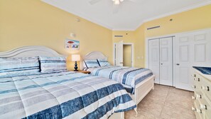4 bedrooms, iron/ironing board, free WiFi, bed sheets - Wow!!  New Owner and New to Rental Market! (Orange Beach)