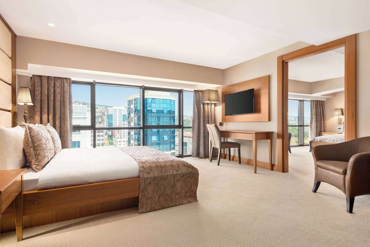 Family Suite, Multiple Beds | View from room