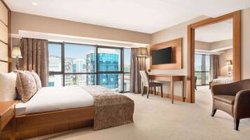 Family Suite, Multiple Beds | View from room