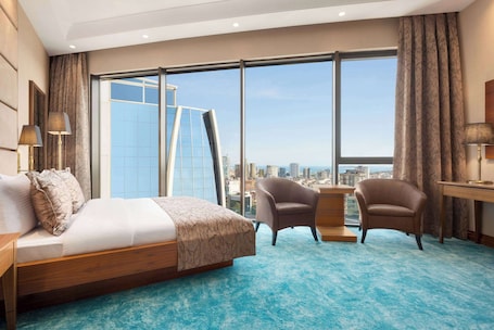 Room, 1 Double Bed, Non Smoking, Sea View | View from room