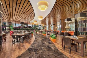 2 restoran, kahvaltı sunulur 