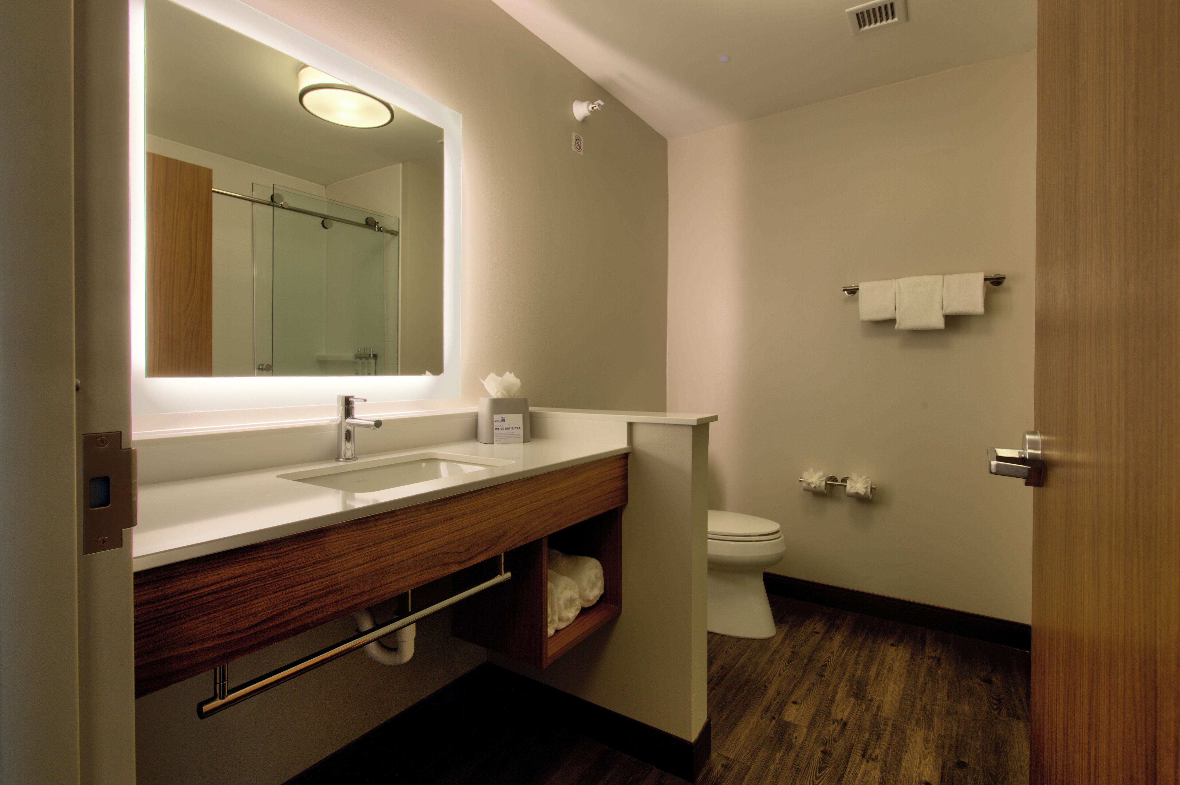 standard room, 1 king bed | bathroom | hair dryer