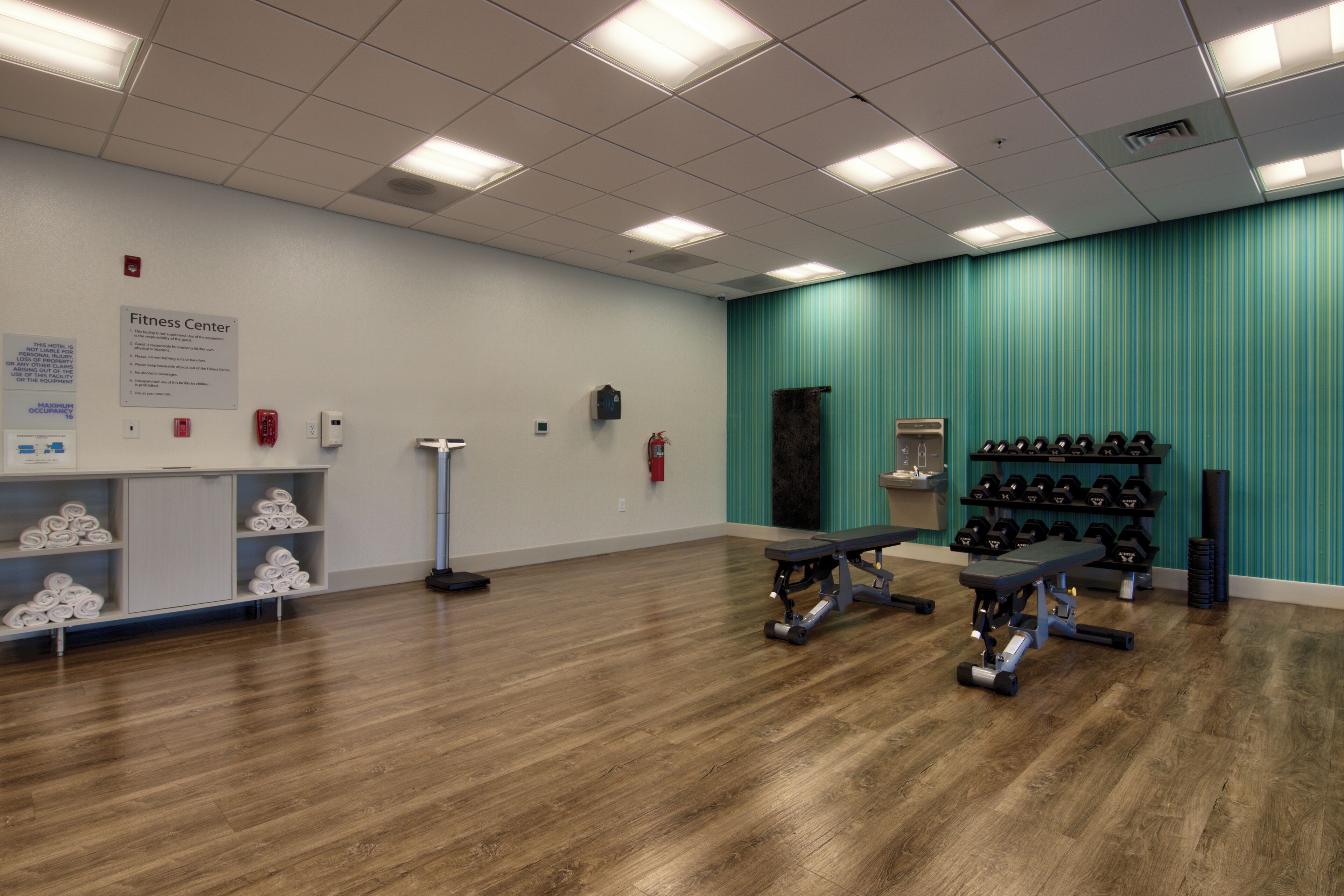 fitness facility