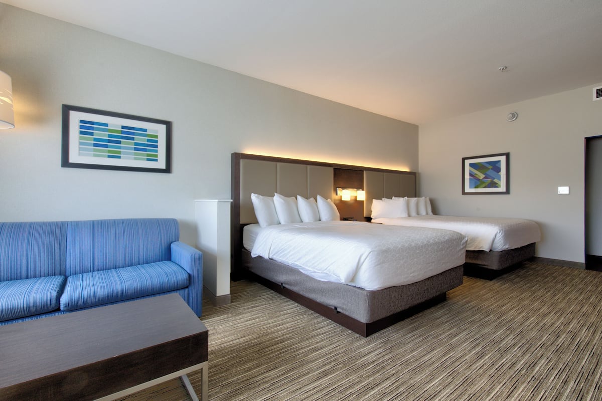 1 bedroom, minibar, in-room safe, desk