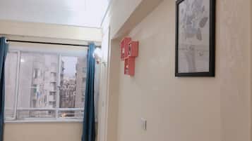 Voorkant van accommodatie