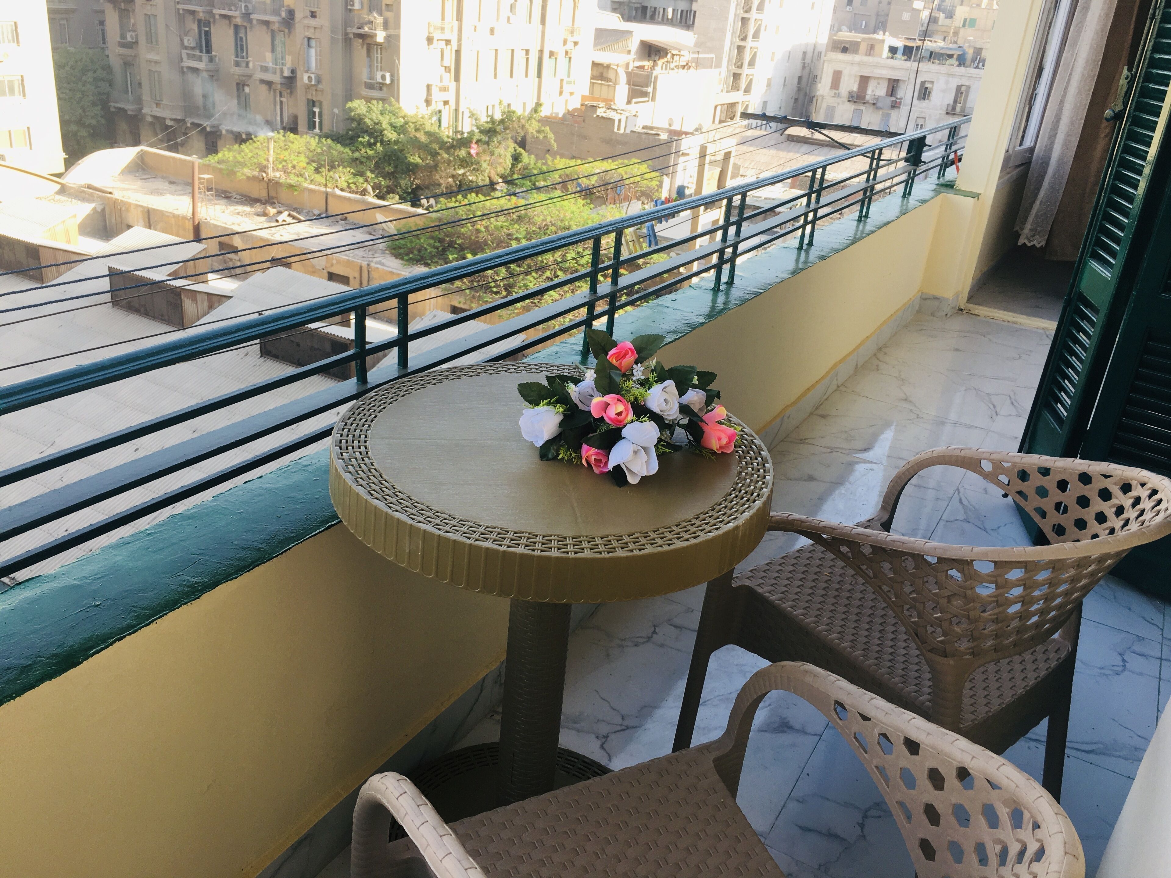 Deluxe Apartment | Terrace/patio