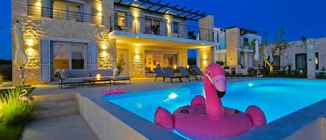 Alberca al aire libre