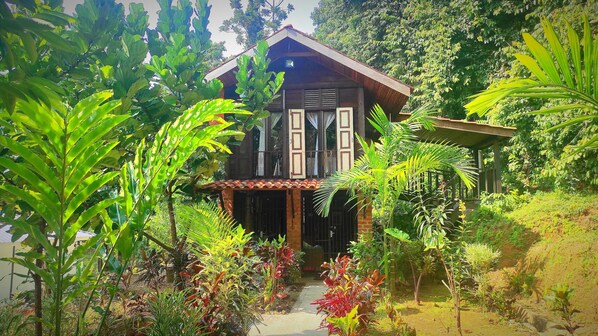 Casa clásica | 1 dormitorio, caja fuerte, sistema de insonorización