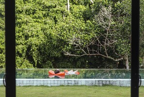 Outdoor pool, open 7:00 AM to 10:30 PM, sun loungers - S'ekar Pinang Langkawi (Langkawi)