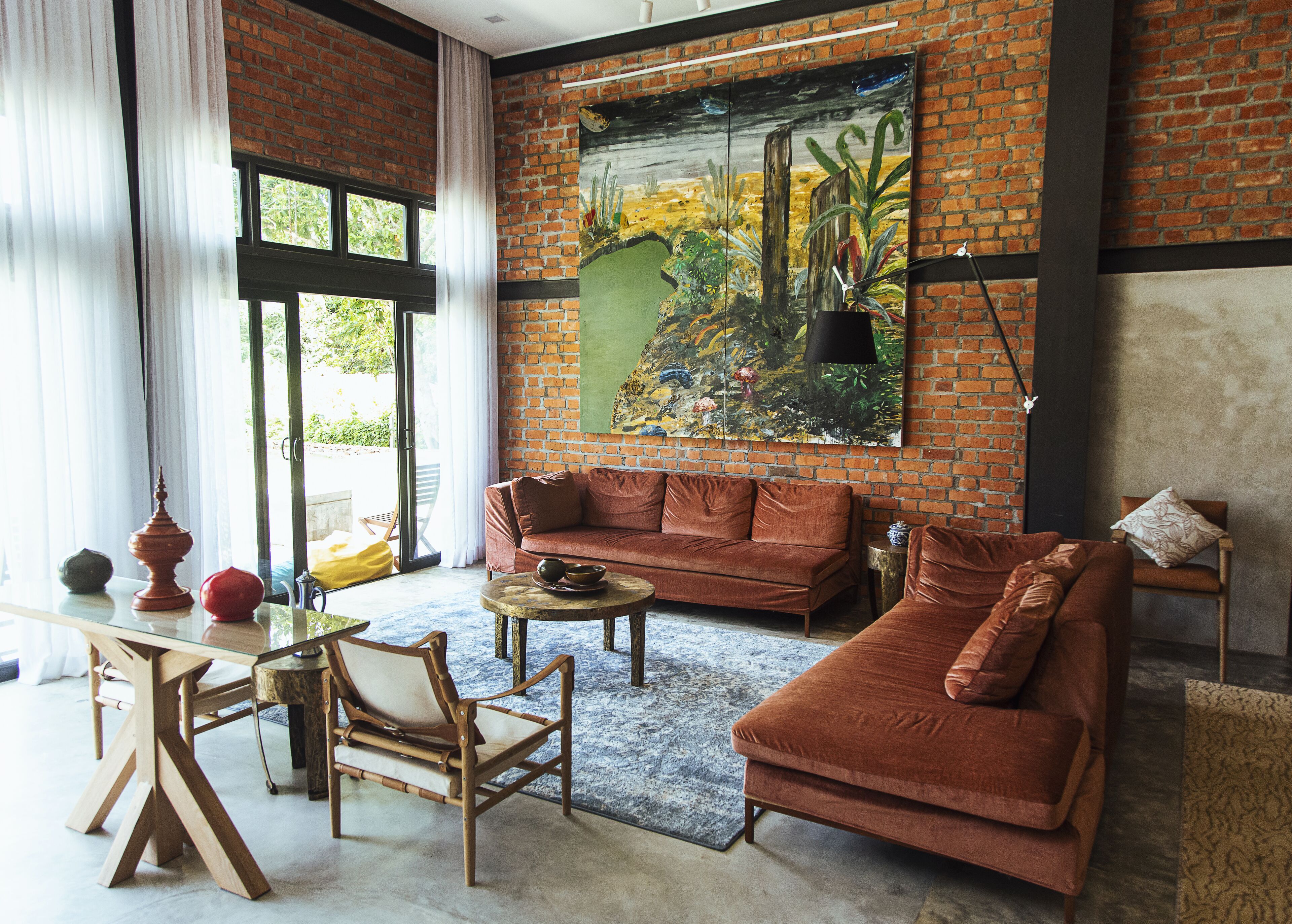 Zitruimte lobby