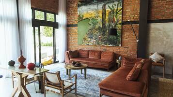Zitruimte lobby