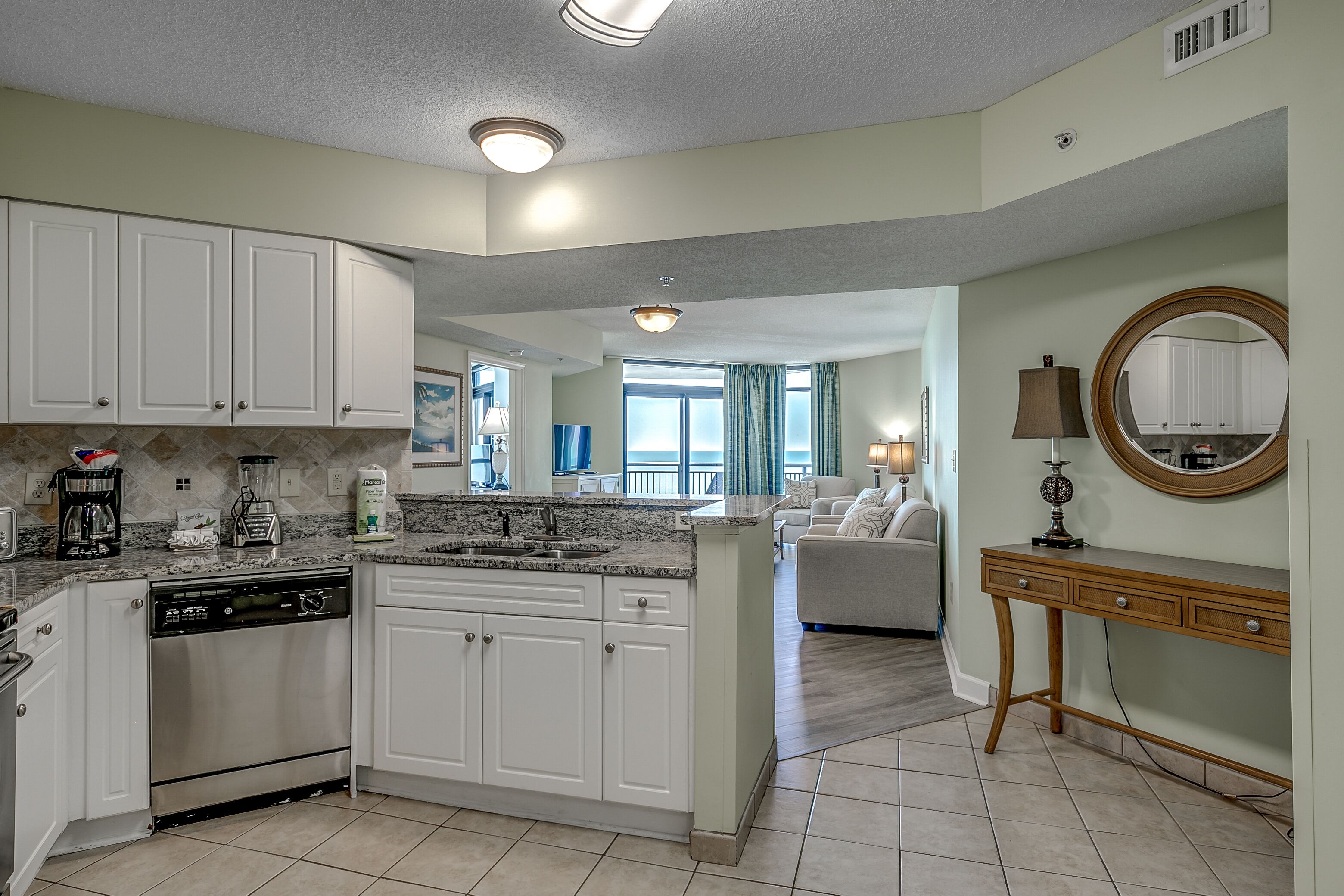 Large Oceanfront 3 Bed Corner Unit (12th Floor) - by Luxury Beach Rentals