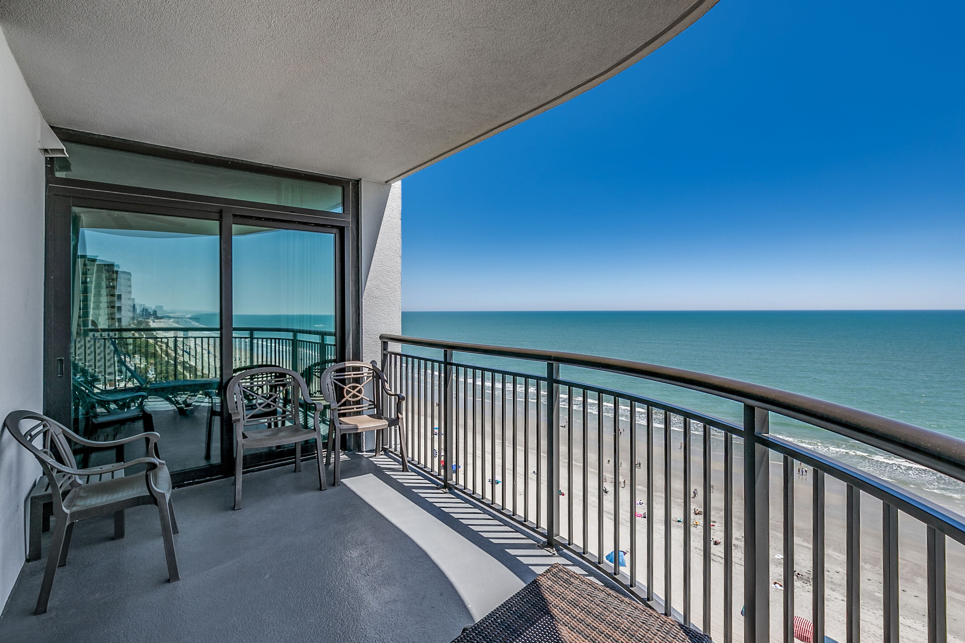 Large Oceanfront 3 Bed Corner Unit (12th Floor) - by Luxury Beach Rentals
