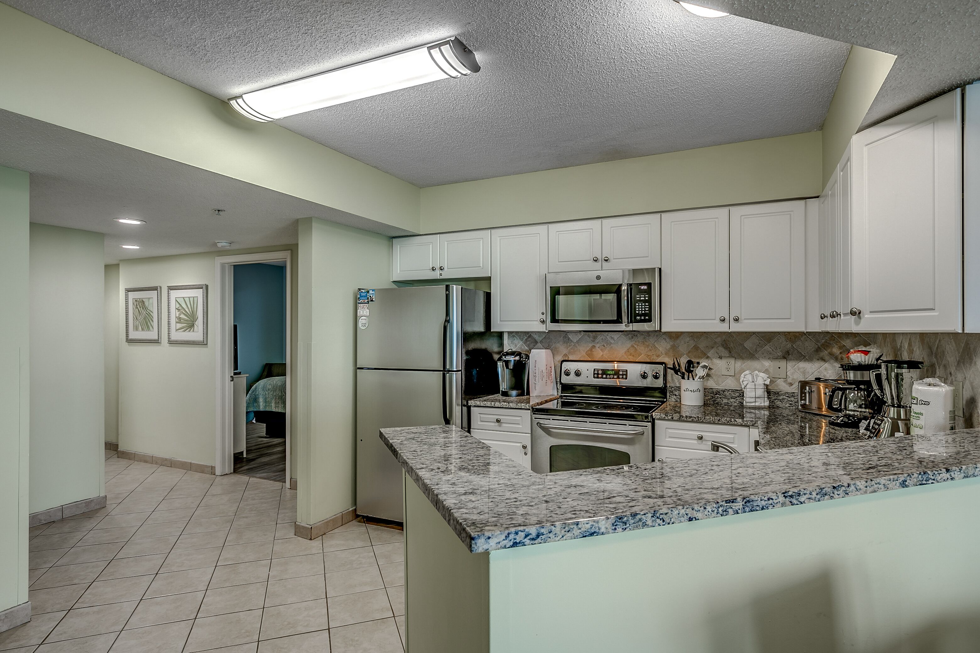 Large Oceanfront 3 Bed Corner Unit (12th Floor) - by Luxury Beach Rentals