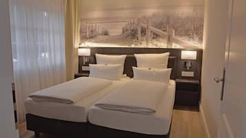1 bedroom, premium bedding, minibar, individually decorated