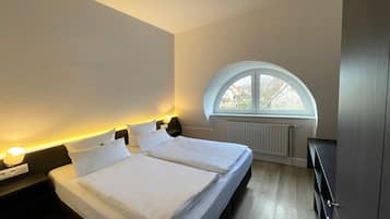 Familiesuite | Premium-sengetøj, minibar, individuelt design, individuel indretning