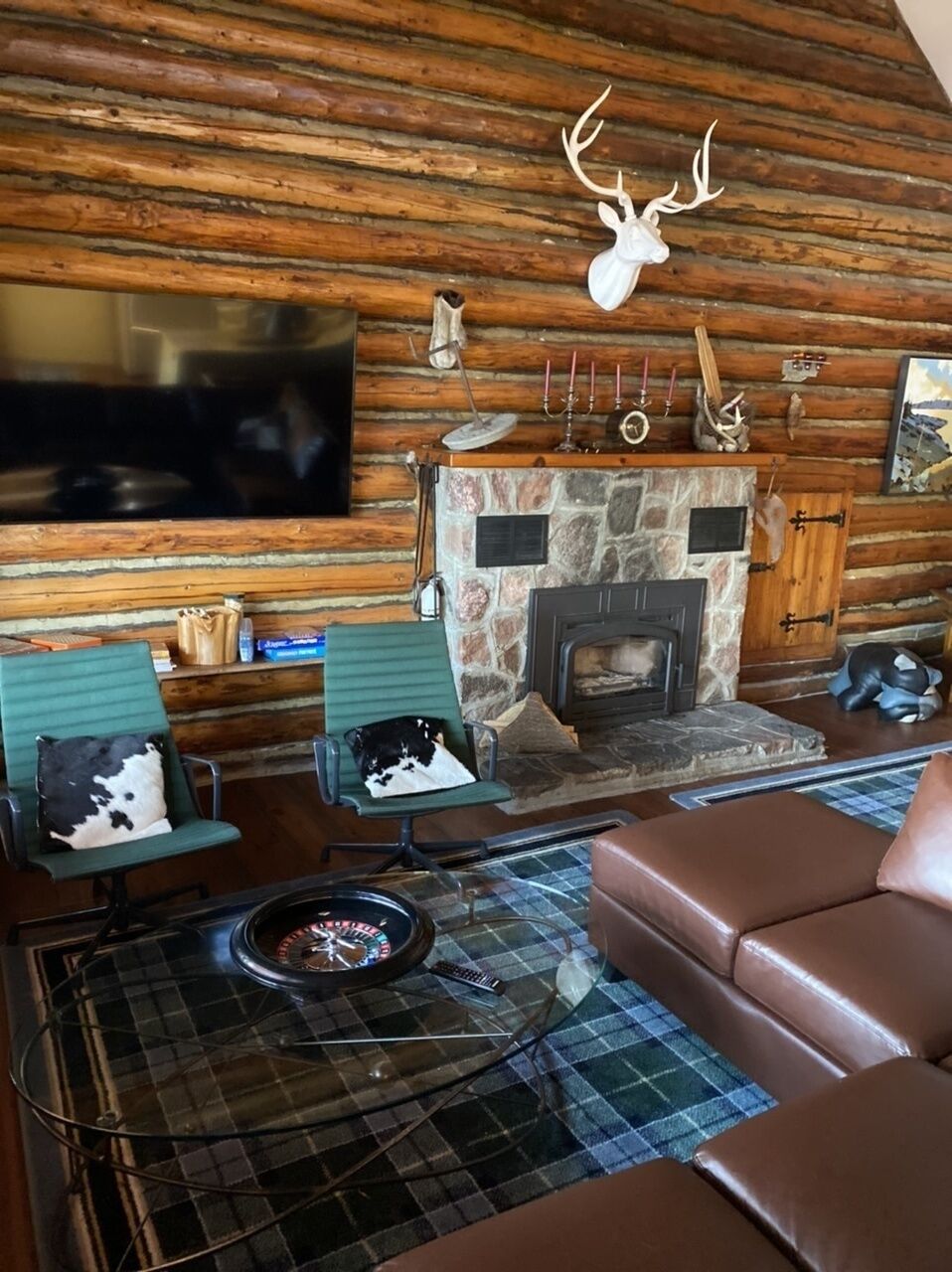 ROCKFIREHOUSE on Big Bald Lake ,Buckhorn ON 