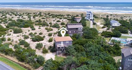 Avon Beach Box with Easy Walk To The Beach!