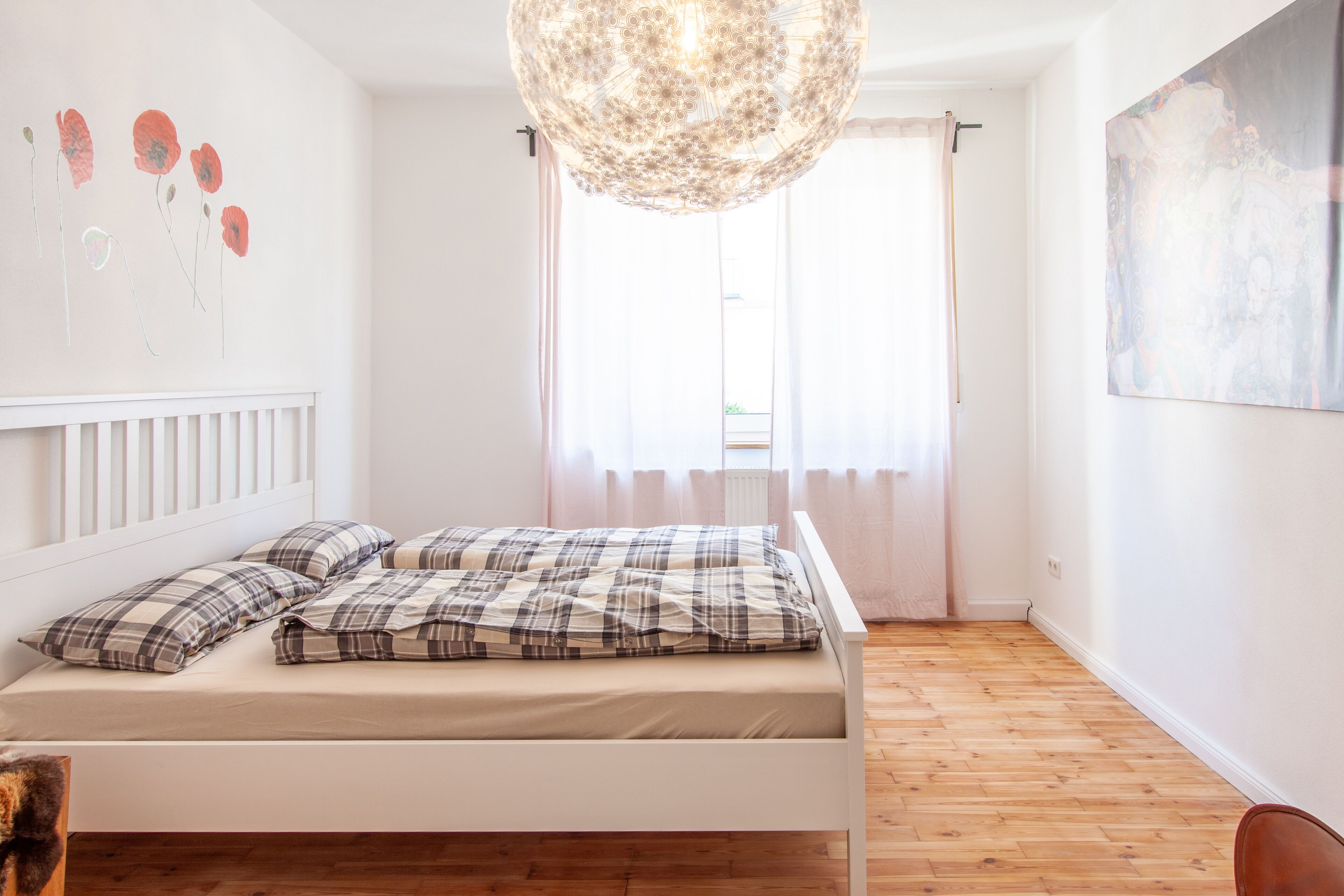 Massive Wooden Furniture in Central Stay