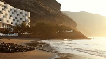 Accommodatie ligt op het strand