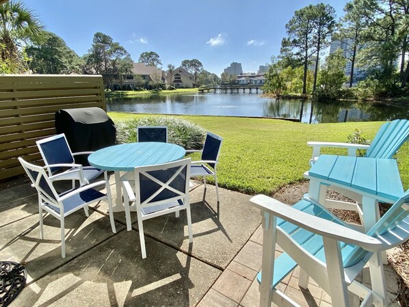 Restauration en plein air