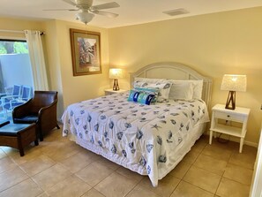 3 chambres, bureau, fer et planche à repasser, accès au Wi-Fi (inclus)