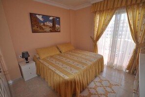 1 soveværelse, strygejern/strygebræt, Wi-Fi, sengetøj