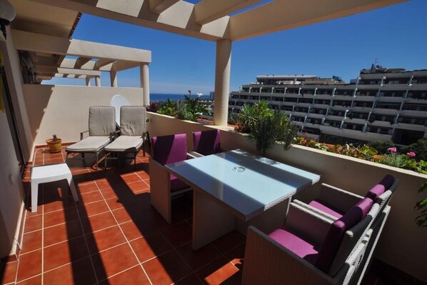 Udendørs spisemuligheder