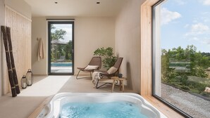 Unclassified image, 3 of 43, button - Peace & aesthetics in nature. Villa Green Escape. Infinity pool/hot tub/sauna (Kanfanar)