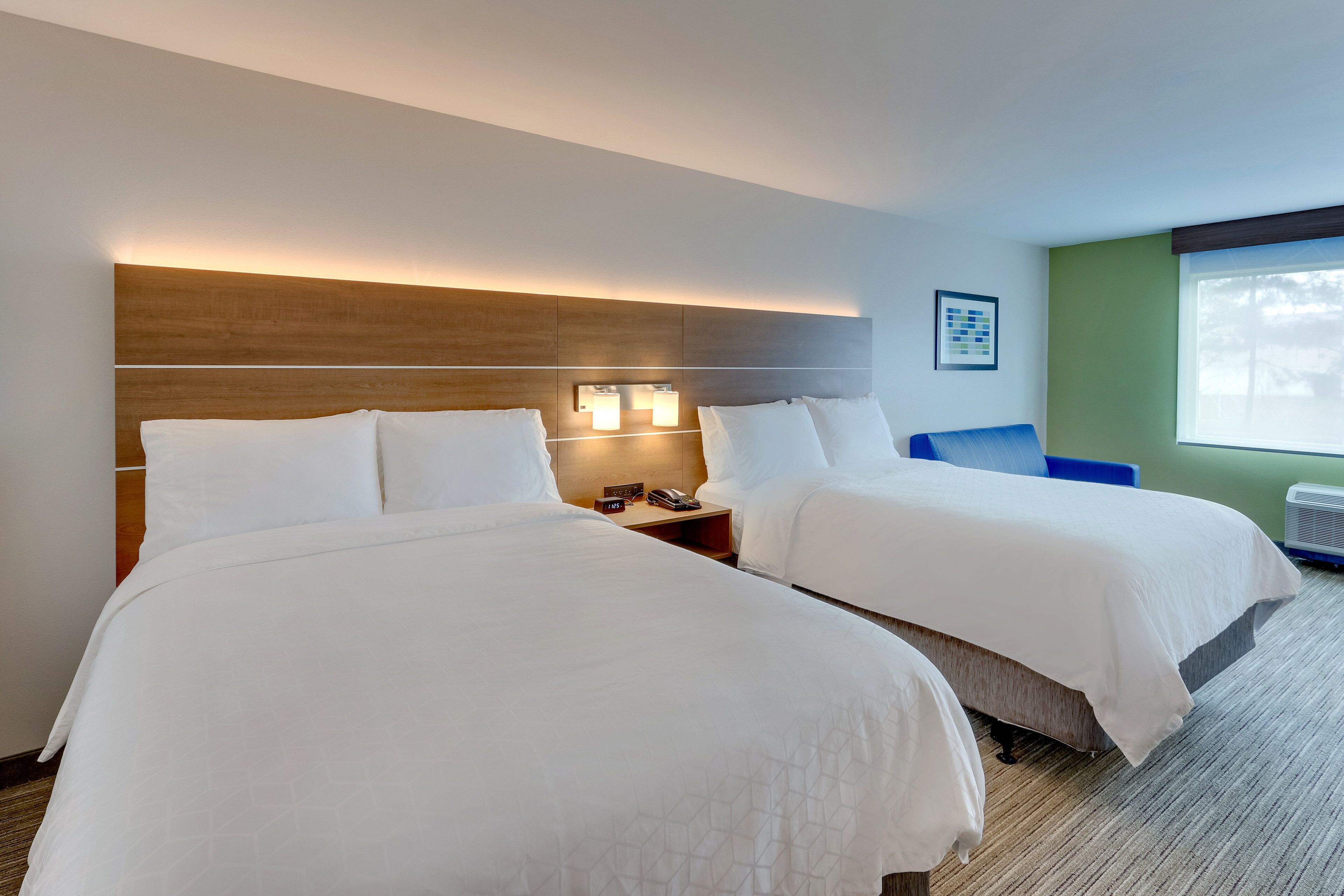 standard double queen ada | 1 bedroom, premium bedding, in-room safe, desk